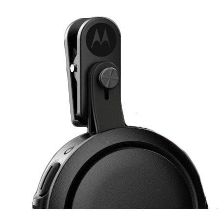 Motorola TLK25 badge clip